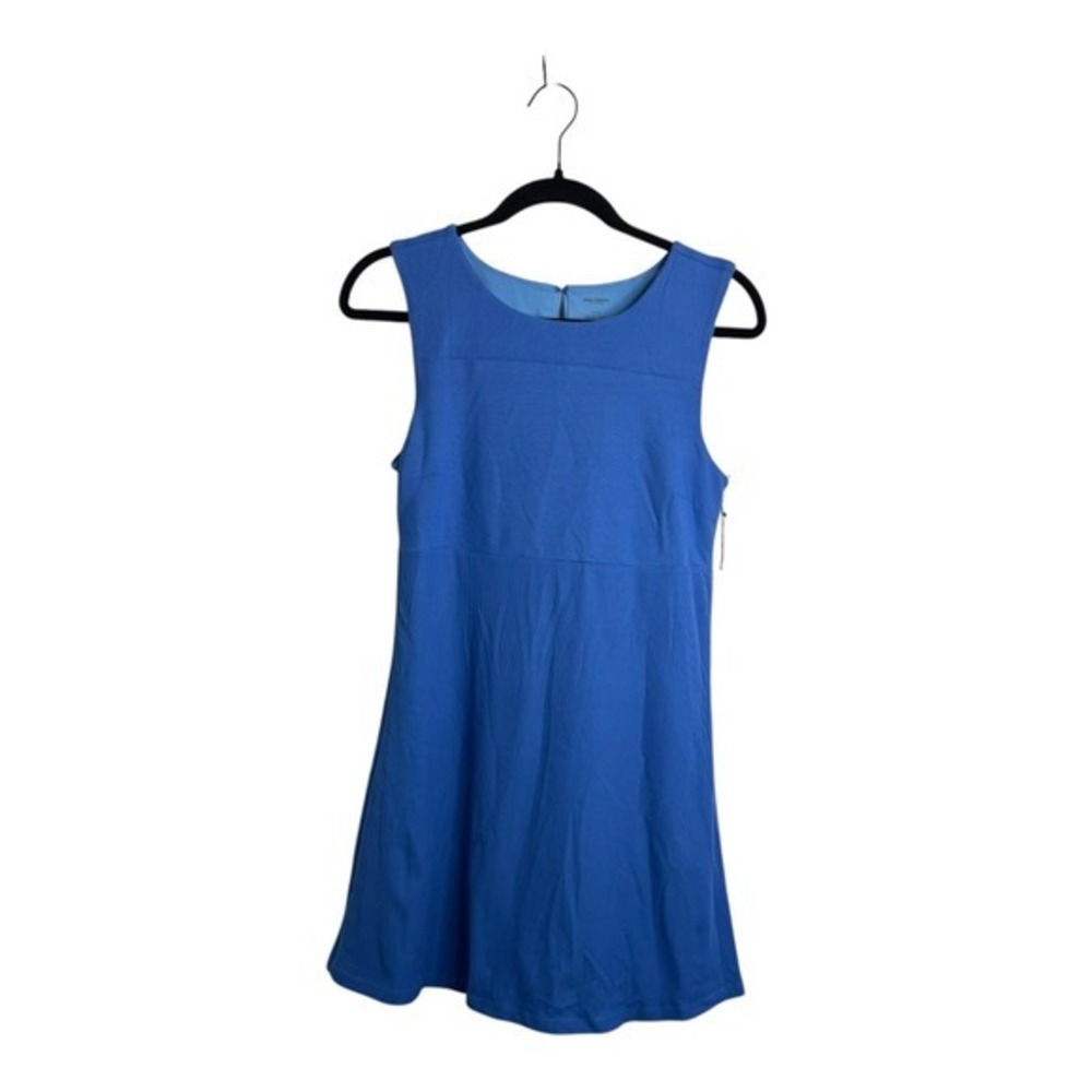 Girlfriend Collective Cobalt Blue Lucia Sleeveless Mini Dress Romper Large L NWT - Picture 6 of 16